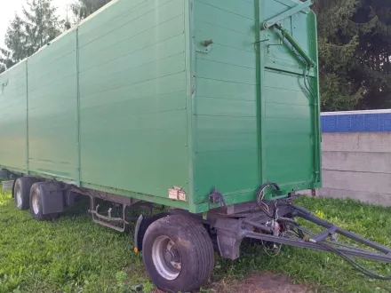 Riedler Schwerlast-Kippanhänger 57 m³ – RESALE