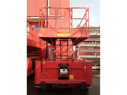 #3726 - Holland Lift - Combistar M-250HYL25 4WD/P/N Bj 2015 - Scheren-Arbeitsbühne – RESALE