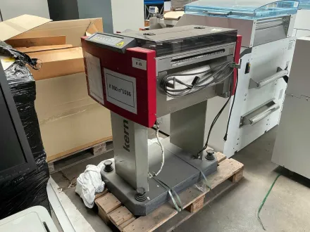Kern - K980 - eine industrielle Schneide-/Querschneideeinheit für Endlosdruck – RESALE