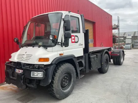 2002 Mercedes-Benz Unimog U300C 4X4 Lkw – RESALE