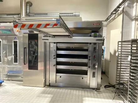 Wachtel 5-stöckiger Backofen – RESALE