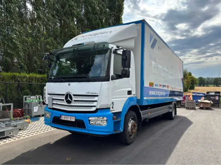 2014 Mercedes-Benz ATEGO Lkw – RESALE