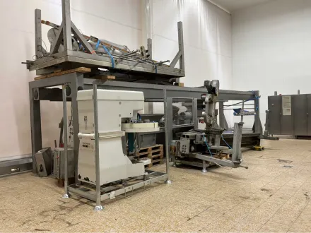 Diosna – Lineares Teigsystem – RESALE
