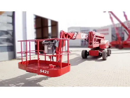 #5421 - Niftylift - HR28 Hybrid 4x4 Bj 2015 - Gelenkteleskop-Arbeitsbühne – RESALE