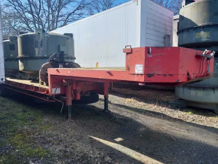 CASTERA INDUSTRIES – 2-achsige Maschinenträger – RESALE