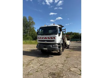 RENAULT - 204 - 320 DCI - Kipper mit Hilfskran – RESALE