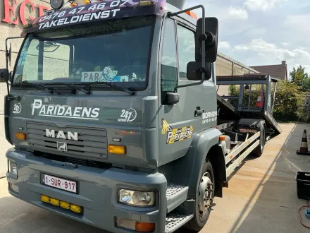2001 MAN L14LC Falcom Abschleppwagen Dreilader – RESALE