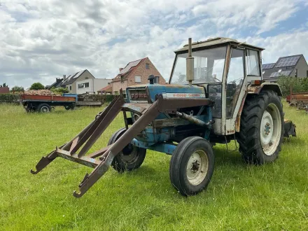 1973 Ford 6Y 5000 Landtraktor – RESALE