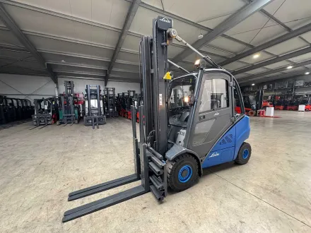 2009 Linde H30D 3.000kg 3.+4. Ventil Gabelversteller Dieselstapler Gabelstapler 19.697 Stunden – RESALE