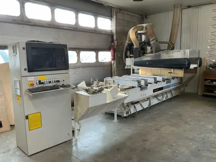 SCM Tech 80 PLUS Horizontales CNC-Bearbeitungszentrum – RESALE