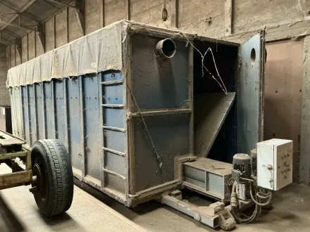 Transitcontainer / Entsorgungscontainer – RESALE