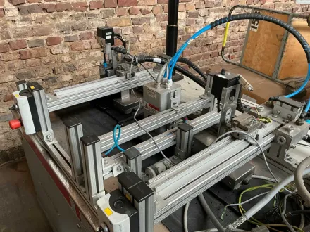 Omega Atlantic Zeiser 72 ¡ industrieller UV-Inkjet-Drucker/Kodiere - Omega System – RESALE