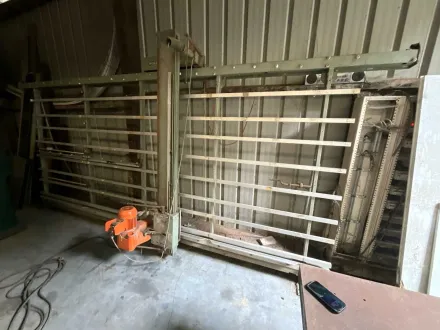 HOLZ-HER Vertikalkreissäge – RESALE