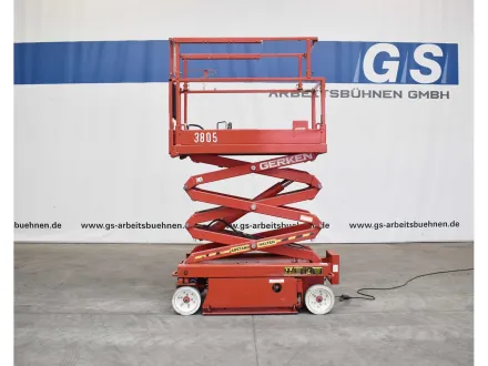 #3805 - Skyjack - SJIII 3215 Bj 2012 - Scheren-Arbeitsbühne – RESALE