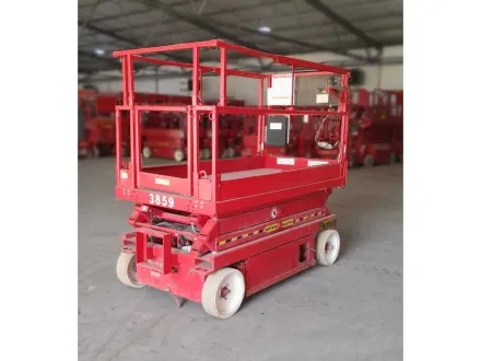 #3859 - Skyjack - SJIII 4620 Bj 2012 - Scheren-Arbeitsbühne – RESALE