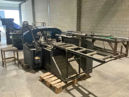 Pilous ARG 300 CF-NC CNC Metall-Horizontalbandsägemaschine – RESALE