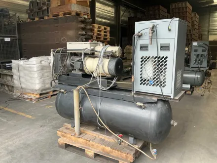 Mattei ERC507L RE SE mit Hertz HRD 40 Lufttrockner-Luftkompressor – RESALE