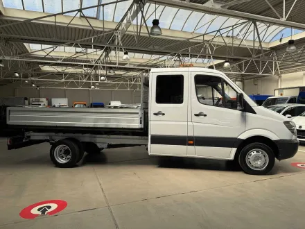 2011 Mercedes Sprinter – 69.000 km – Doppelkabine – Flachbettwagen – RESALE