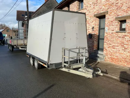 Vlemmix-Anhänger VTA35 Aanhangwagen – RESALE