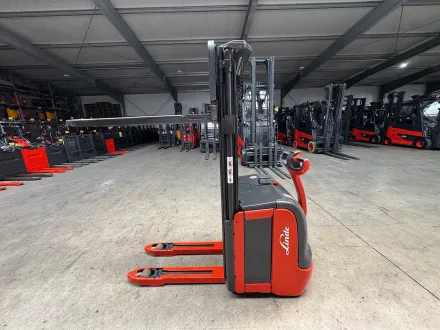 2019 Service + UVV 06/2027 Linde L16i 1.600kg Duplex 284cm Hubwagen Hochhubwagen Ameise 3.822 Stunde – RESALE