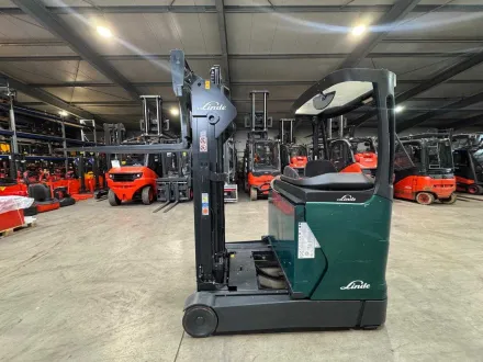 2018 Service + UVV 02/2027 Linde R16 1.600kg Triplex 466cm Elektrostapler Gabelstapler 4.123 Stunden – RESALE