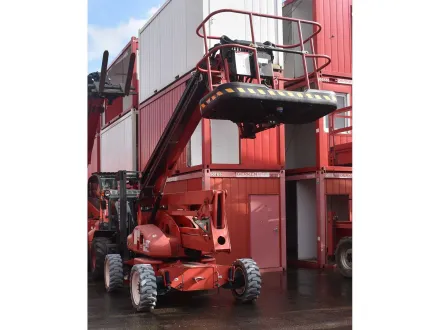#5485 - Niftylift - HR21 Hybrid Bj 2013 - Gelenkteleskop-Arbeitsbühne – RESALE