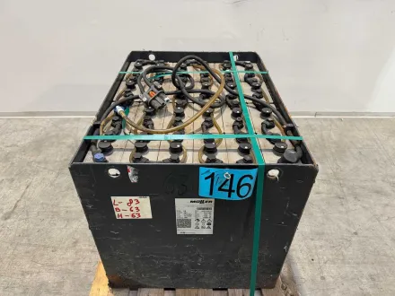 12/2020 AIM 48V 625Ah 5PzS625 Gabelstapler Batterie Akku Elektrostapler Gabelstapler Linde E16 E20 E – RESALE