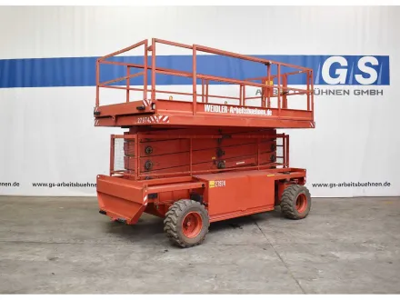 #27974 - Holland Lift - Combistar B-165EL25, Bj 2009 - Scheren-Arbeitsbühne – RESALE