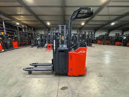 2021 Service + UVV 03/2027 Linde D12HPSP 1.200kg Hubwagen Hochhubwagen Ameise 5.515 Stunden ohne Akk – RESALE
