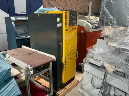 Kaeser - Aircenter SX6 - 2015 - Schraubenkompressor/kompakte All-in-One-Druckluftstation – RESALE