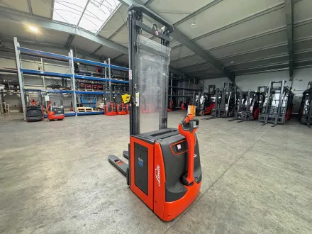2018 Service +UVV 09/2027 Linde L14 Lithium Li-ION 1.400kg Hubwagen Ameise 2.300 Stunden – RESALE
