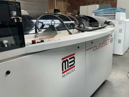 MB Bäuerle - automatisches Hochleistungs-Kuvertiersystem – RESALE