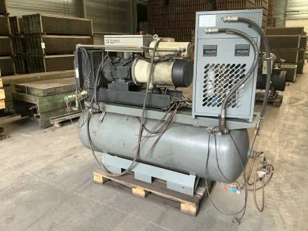 Mattei ERCSE 507 L3 mit Hertz HRD 40 Lufttrockner-Luftkompressor – RESALE