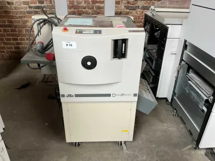 James Burn International – Lhermité / JBI - P33-ER - 2001 - Papierloch-/Bindestanzmaschine – RESALE