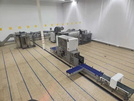 Niverplast - 2016 - Verpackungslinie der Bäckerei – RESALE