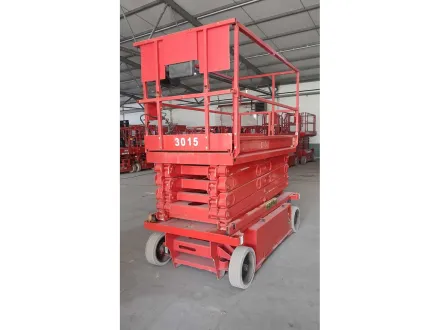 #3015 - JLG - 10RS Bj 2013 - Scheren-Arbeitsbühne – RESALE