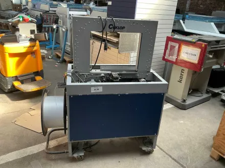 Cyklop International - 2003 - Ampag Sprint - Umreifungsmaschine-Verpackungssystem – RESALE