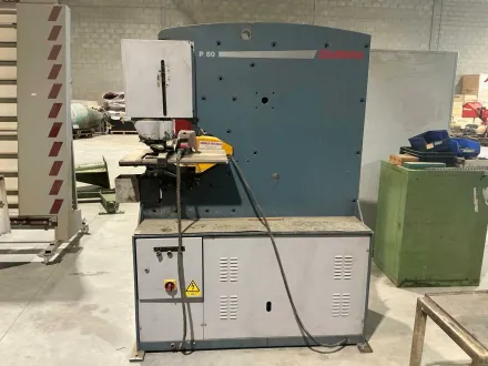 Durmazlar P80 Stanzmaschine – RESALE