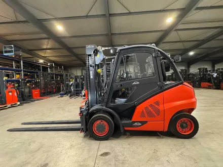 2015 Linde H40D 4.000kg 3.+4. Ventil Dieselstapler Gabelstapler 15.904 Stunden – RESALE