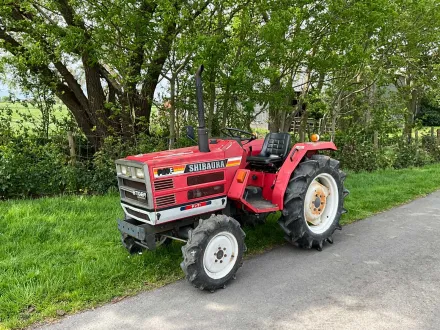 Shibaura P21F Mini-Traktor – RESALE