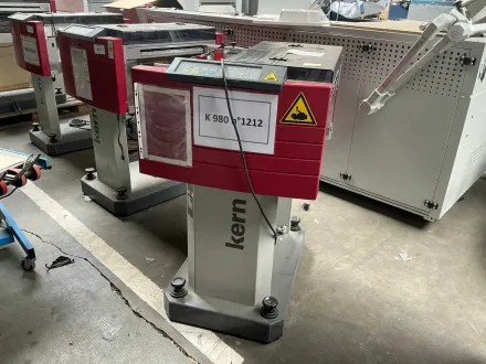 Kern - 2000 - K980.12.12 - eine industrielle Schneide-/Querschneideeinheit für Endlosdruck – RESALE