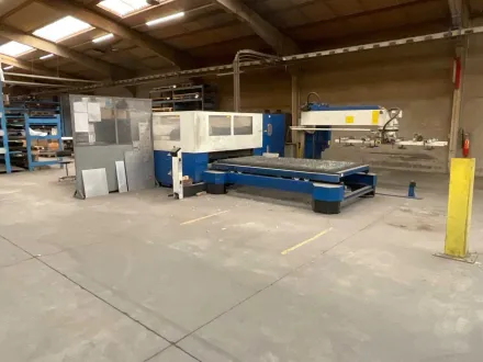 2007 Trumpf Trulaser 3030 Laserschneidmaschine – RESALE