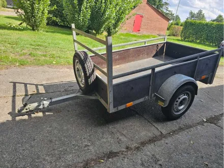 Einachsige Kastenanhänger – ungebremst – RESALE