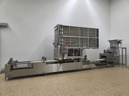 König Industrie Rex – 2000 – Automatische Brot-Linie – RESALE