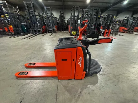 2020 LINDE T20APB 2.000kg Initialhub Niederhubwagen Hubwagen Ameise 5.324 Stunden T20 T20AP – RESALE