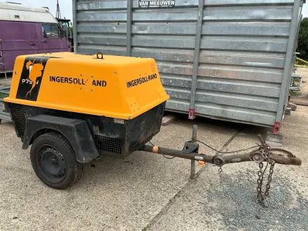 Ingersolland P75W Luftkompressor – RESALE