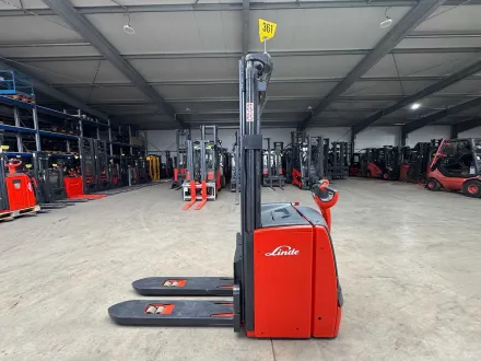 2017 Service + UVV 03/27 Linde L20 2.000kg Waage Hubwagen Hochhubwagen Ameise 2.178 Stunden – RESALE