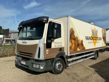 2008 Iveco Eurocargo Lkw – RESALE