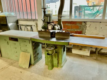 Holzher falco Toupi Molure Zubehör für Maschinen – RESALE