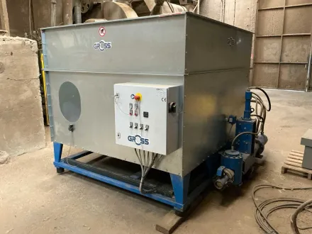 2022 GROSS G P 150 Holzpressemaschine / Brikettpresse – RESALE